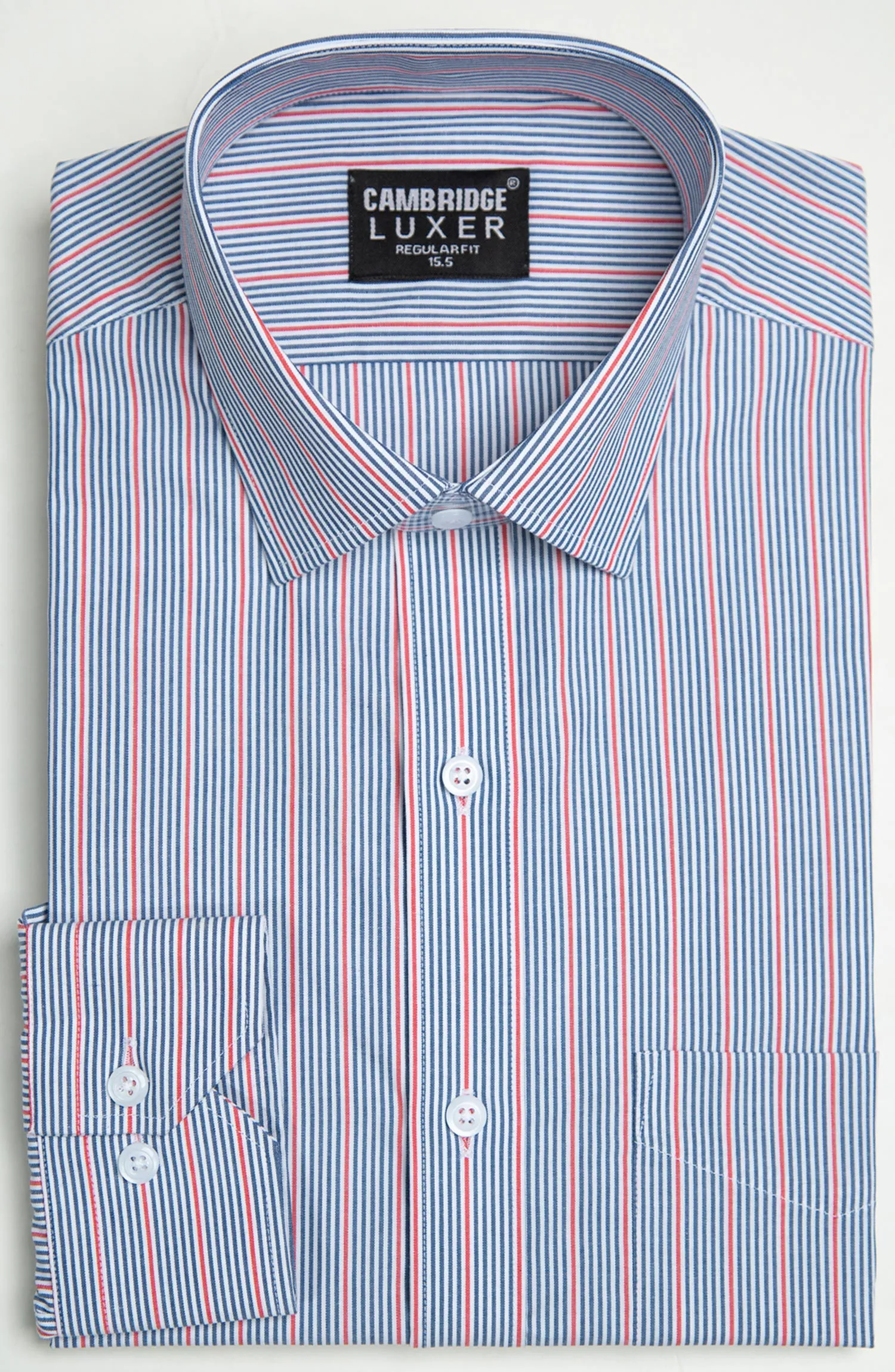 Blue Luxer Formal Shirt