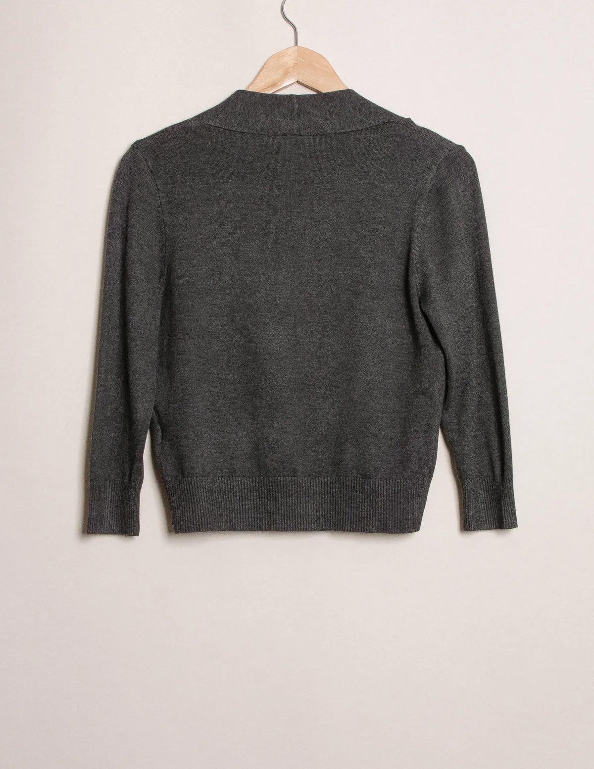 Bolero Crop Sweater