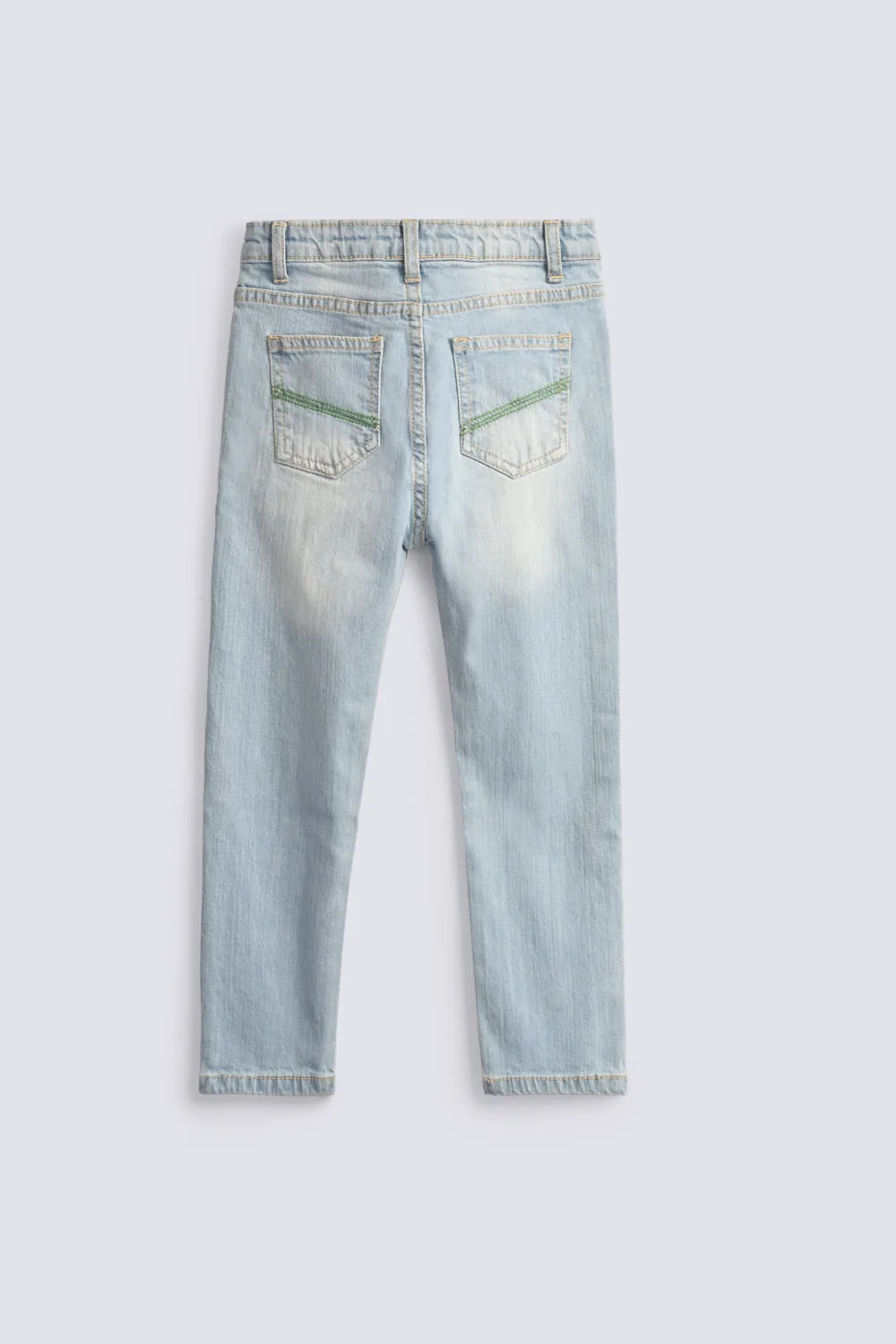 BOYS LIGHT WASH DENIM