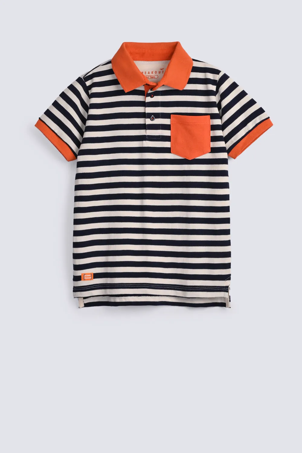 BOYS STRIPER POLO