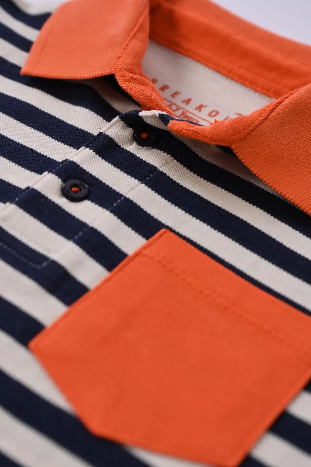 BOYS STRIPER POLO