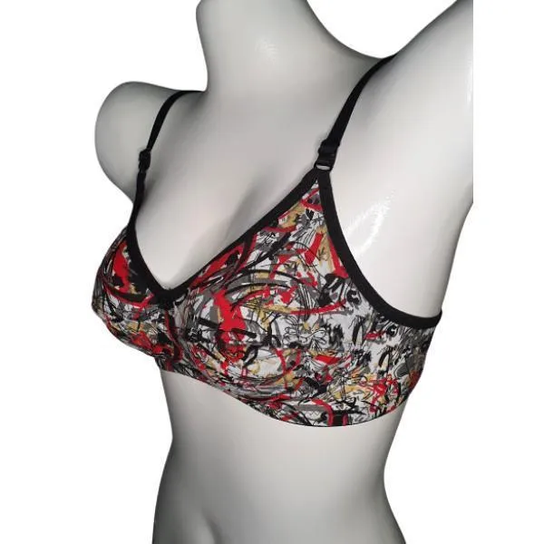 Branded N Stylish Printed Lace Bra For Women