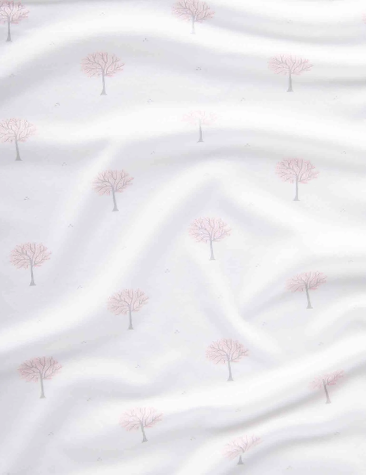 Bunny Rug Pale Pink Tree