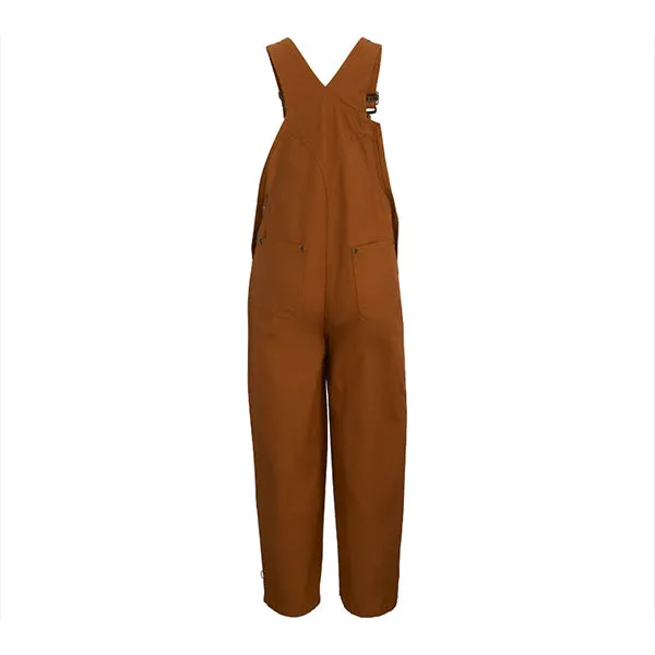 CARHARTT CANVAS BIB OVERALL CHILD CARHARTT BROWN