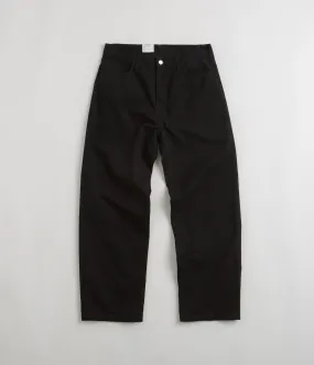 Carhartt Canvas Landon Pants - Black Rinsed