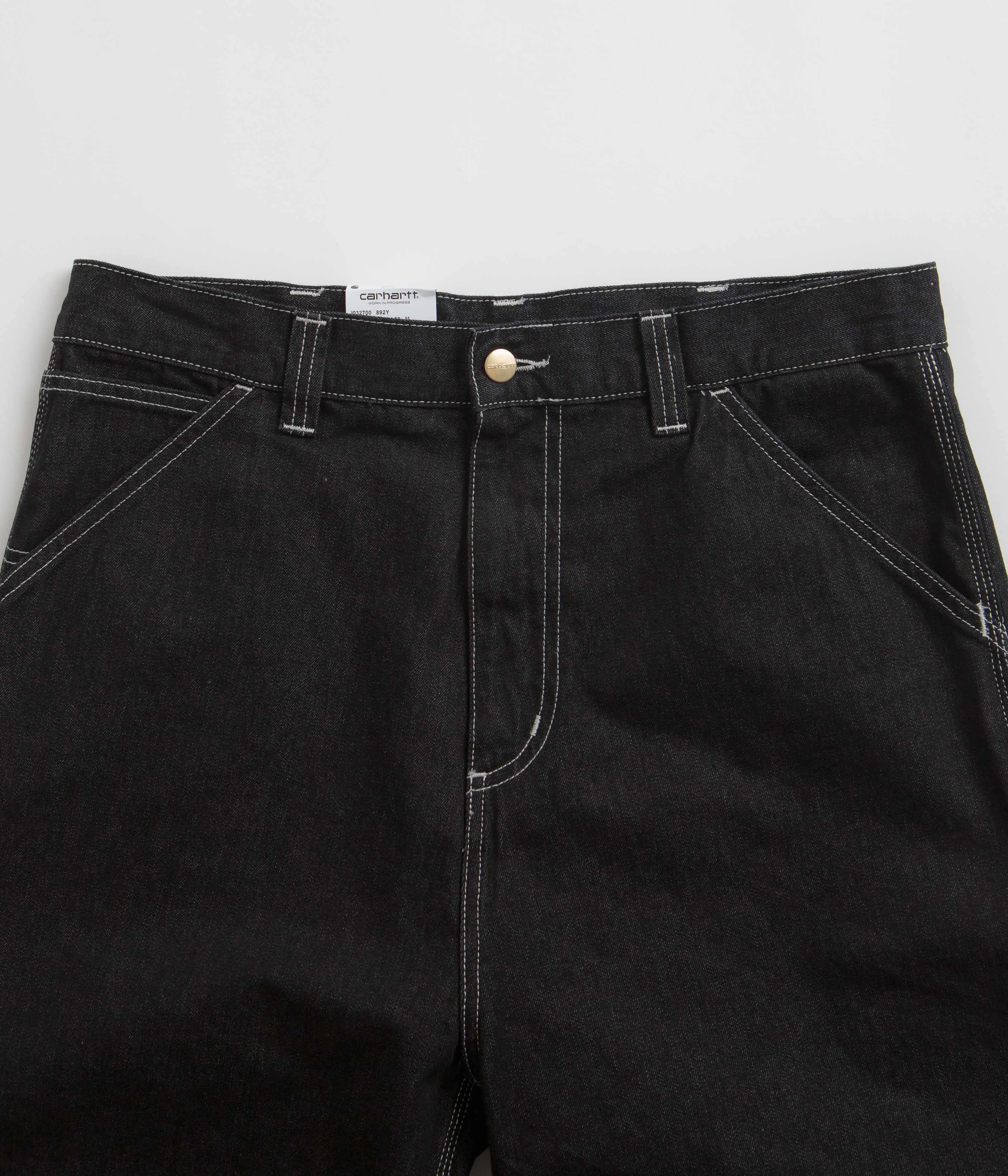 Carhartt OG Single Knee Pants - One Wash Black