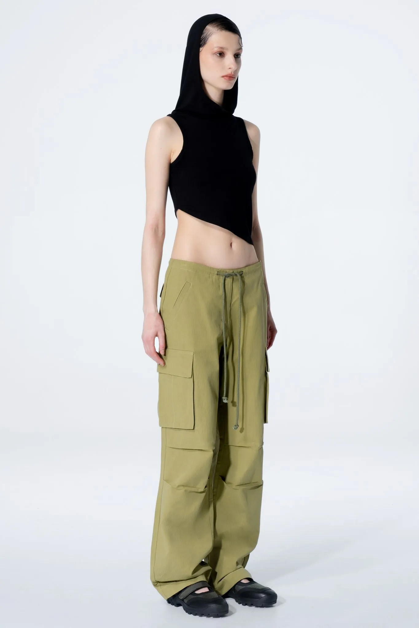 Caspian Cargo Pants - Olive