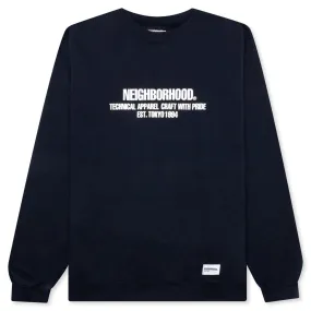 Classic Sweatshirt L/S - Navy