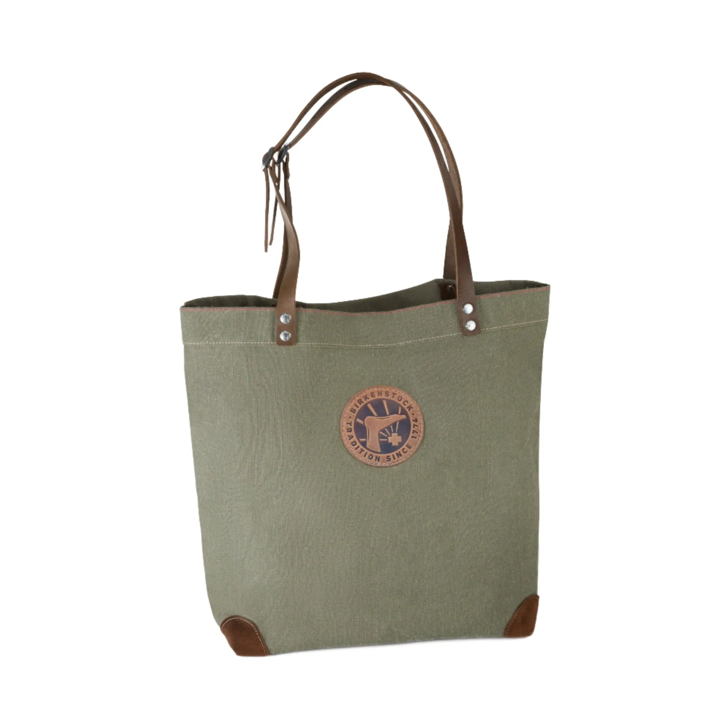 Cologne Bag Large Olive Green Canvas