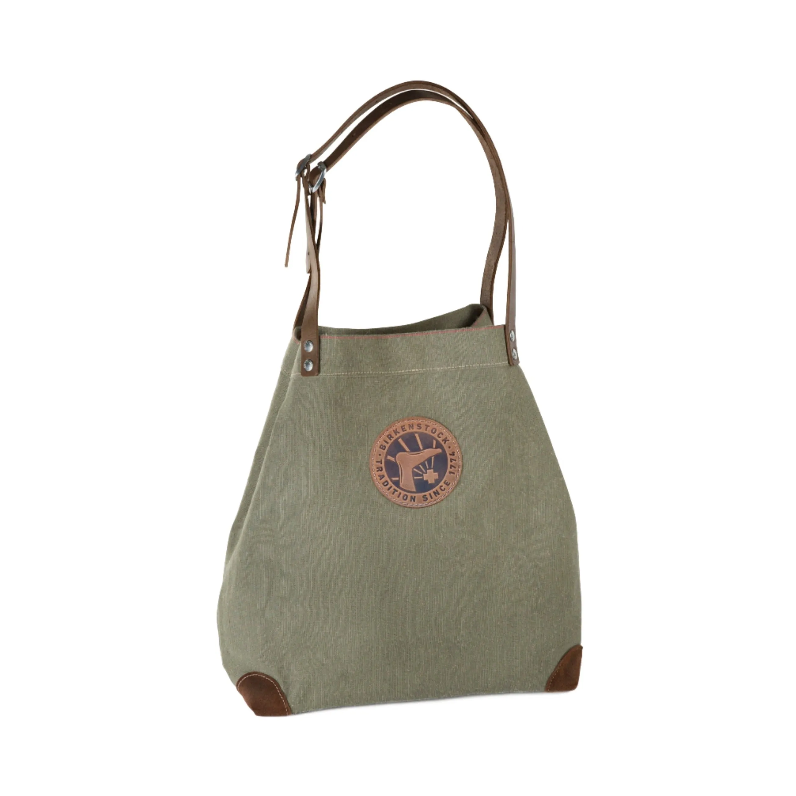 Cologne Bag Large Olive Green Canvas