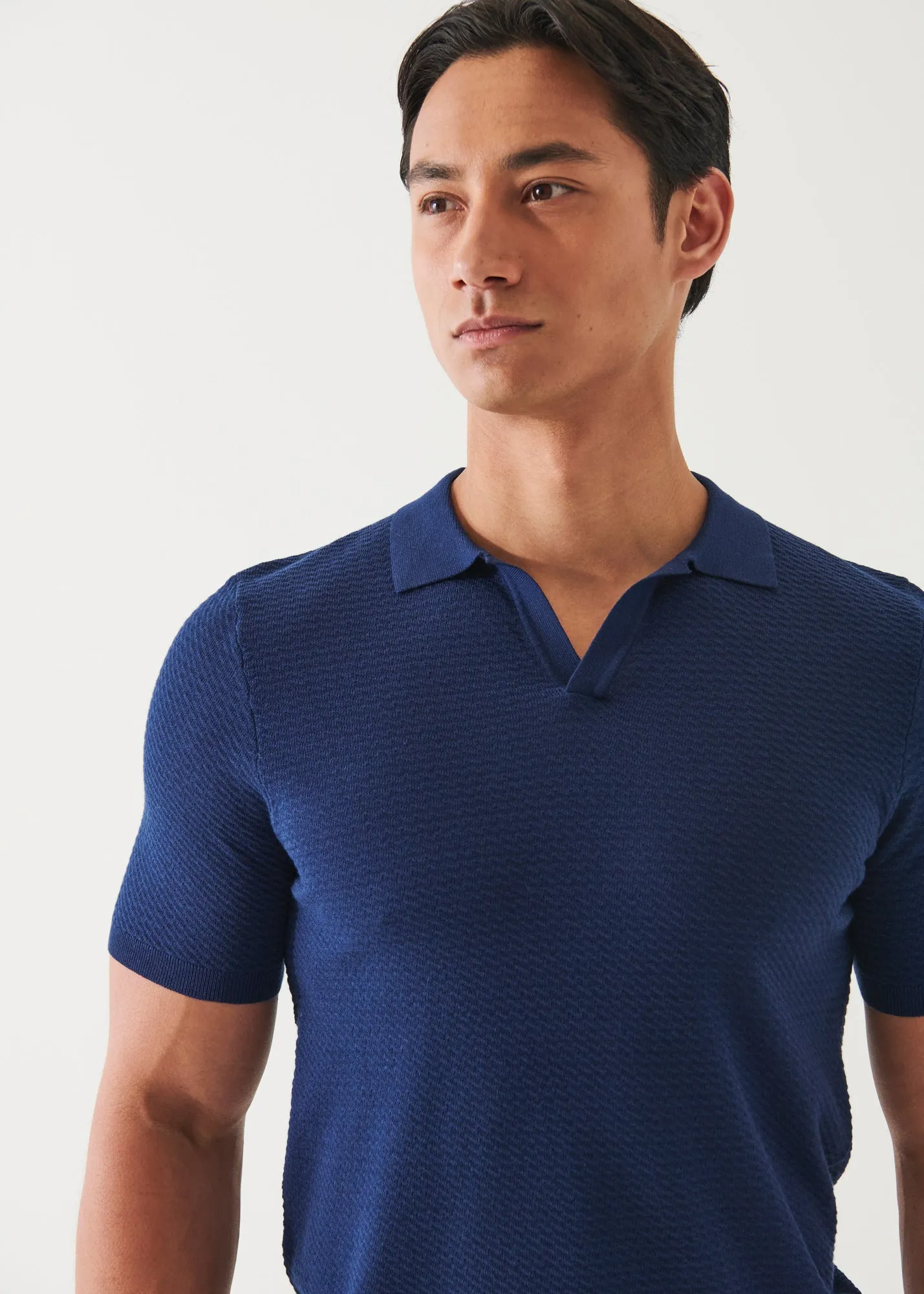 COTTON CUPRO OPEN POLO