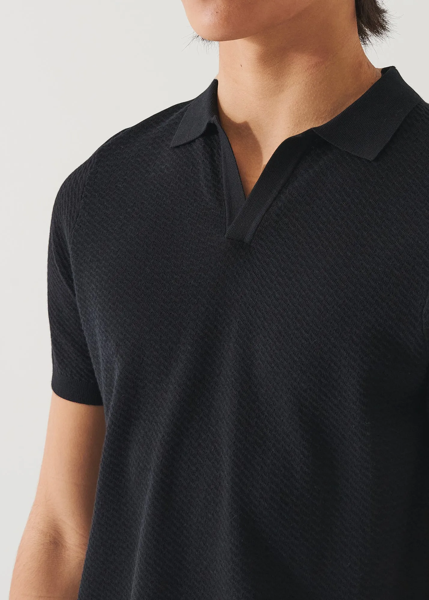 COTTON CUPRO OPEN POLO