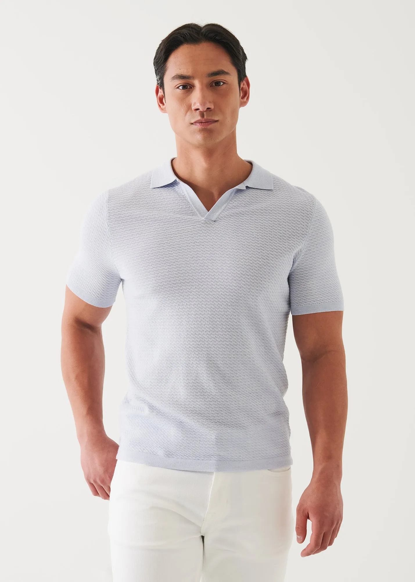 COTTON CUPRO OPEN POLO