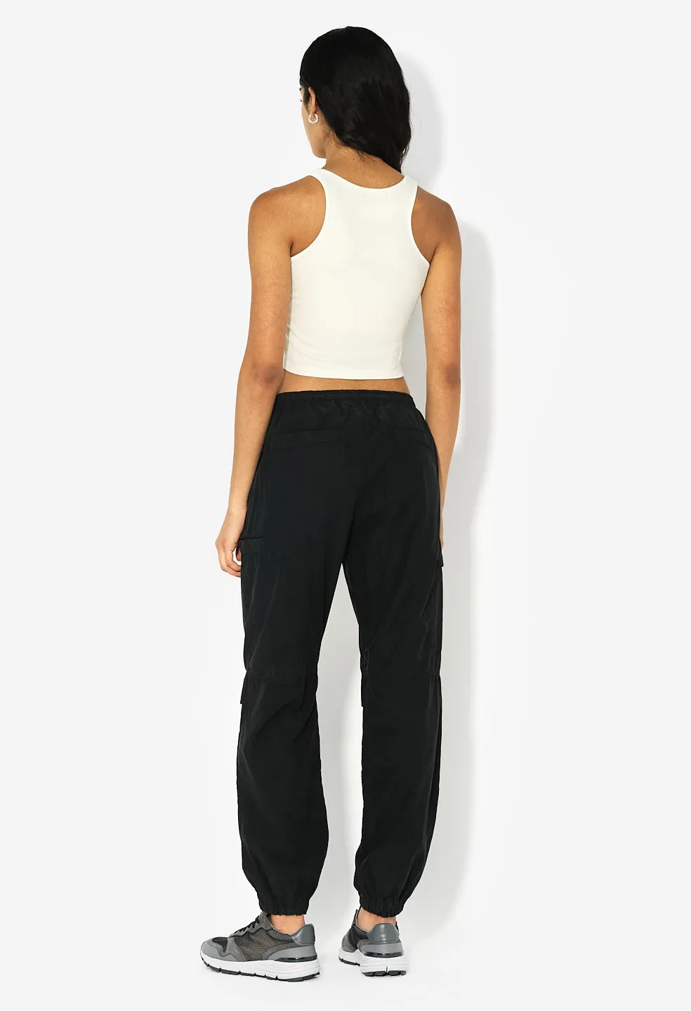 Cotton Himalayan Pant / Black