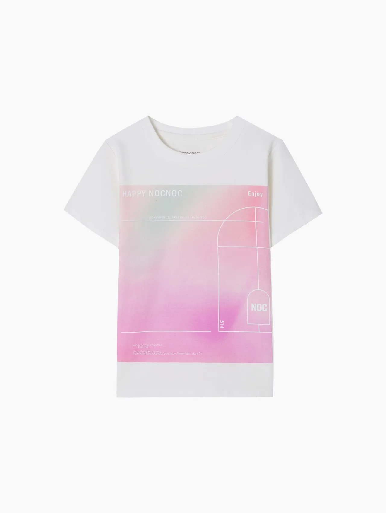 Cotton Sports T-Shirt