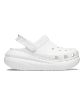 Crocs Classic Crush Clog Bianco