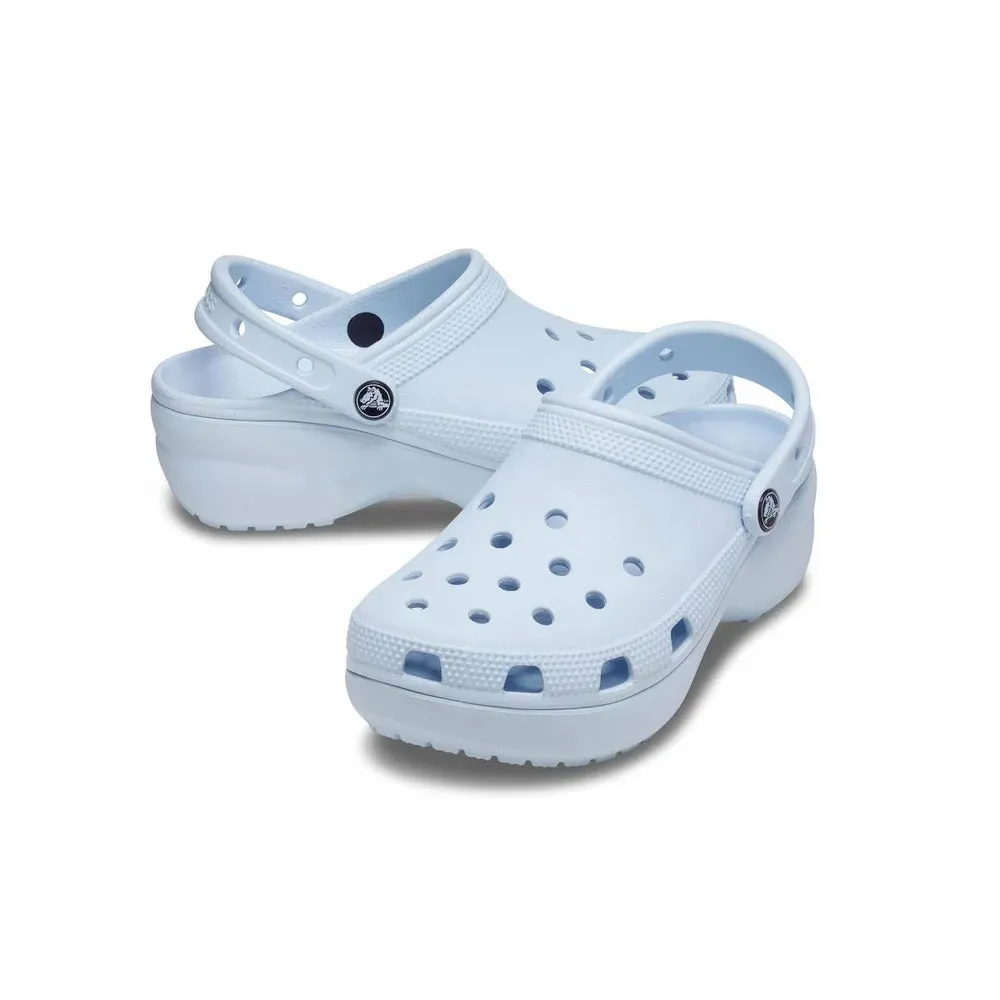 Crocs Classic Platform Clog Mineral