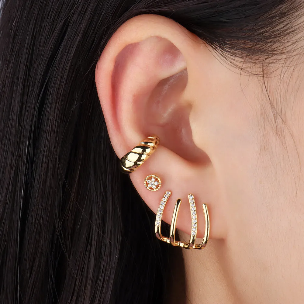 Croissant Ear Cuff