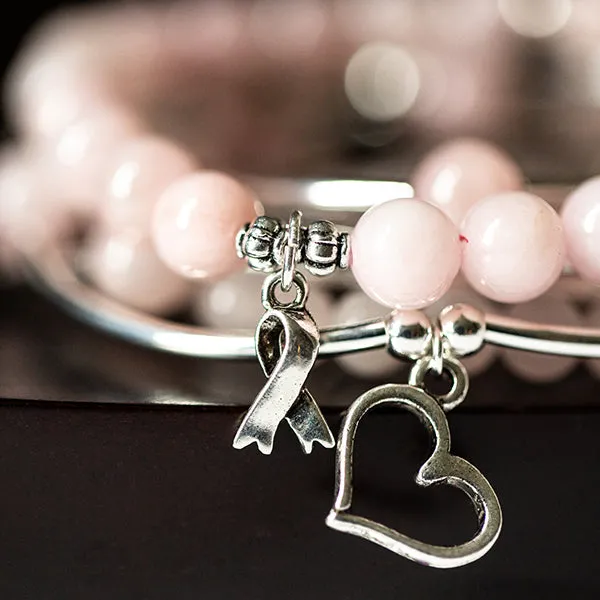 Cross | Soft Bangle Charm Bracelet | Botswana