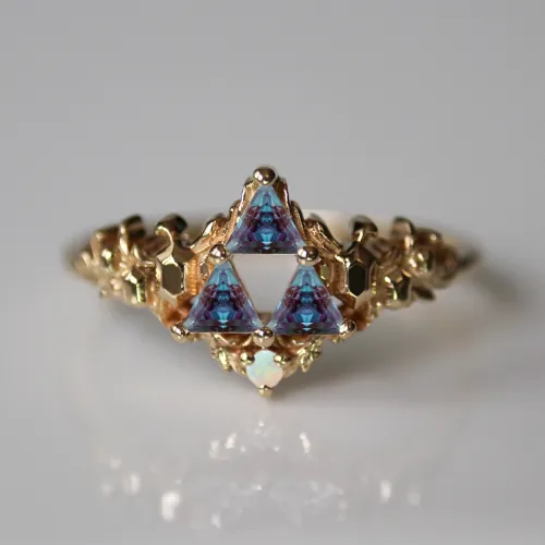 Custom Goddesses' Relic Ring  1500.00