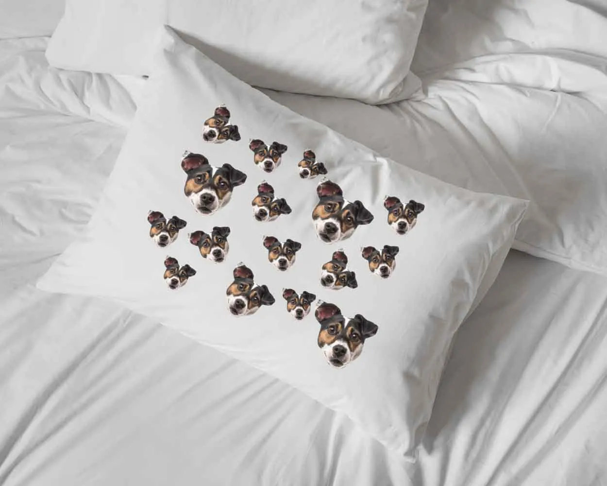 Custom Printed Pillowcase with Your Photo