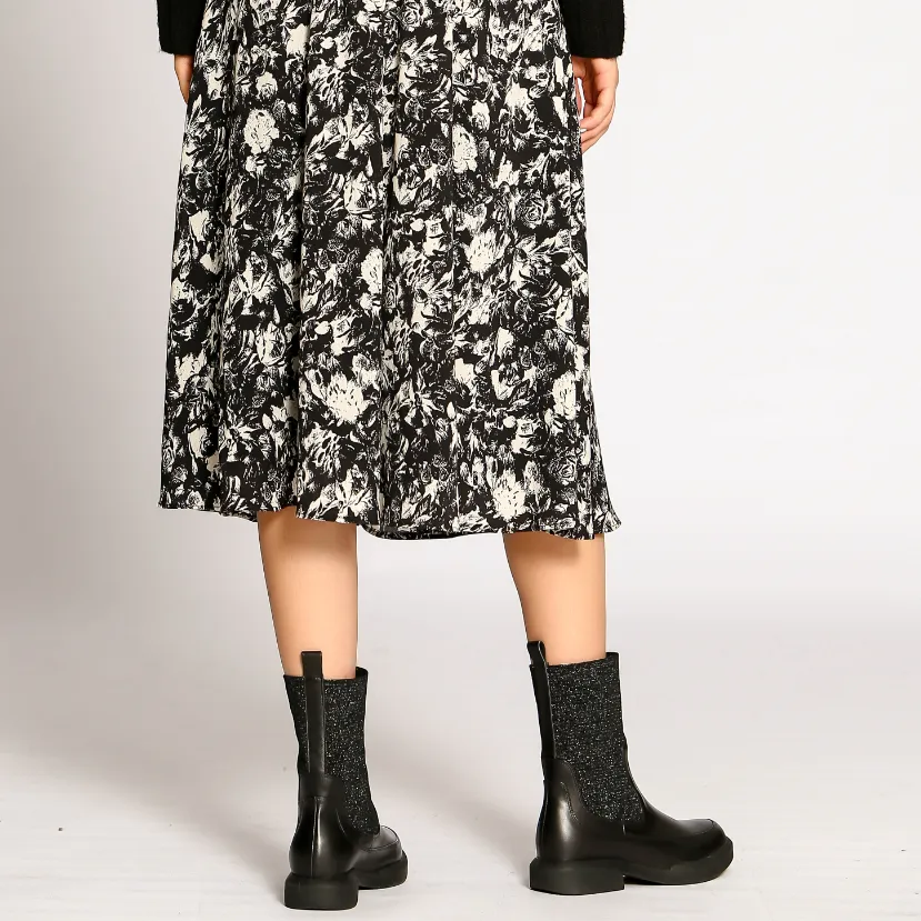 Dada Skirt (Black/White)