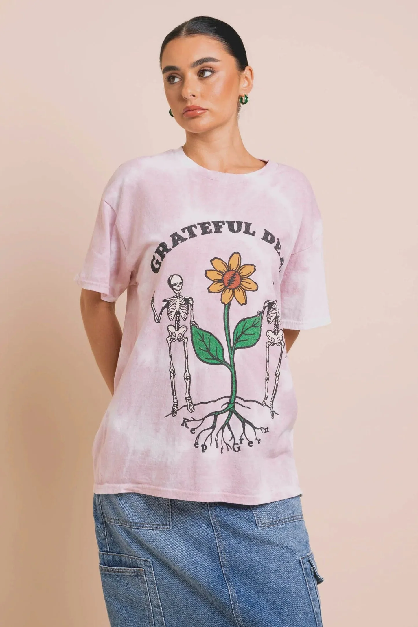 Daisy Street Grateful Dead Daisy Tie Dye Tee