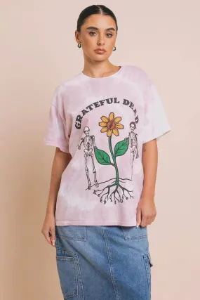 Daisy Street Grateful Dead Daisy Tie Dye Tee