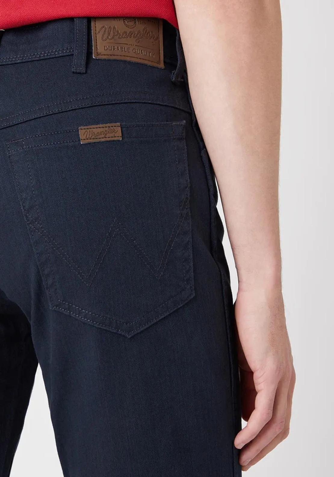 Denim Jean- Regular Fit Low Stretch in Navy