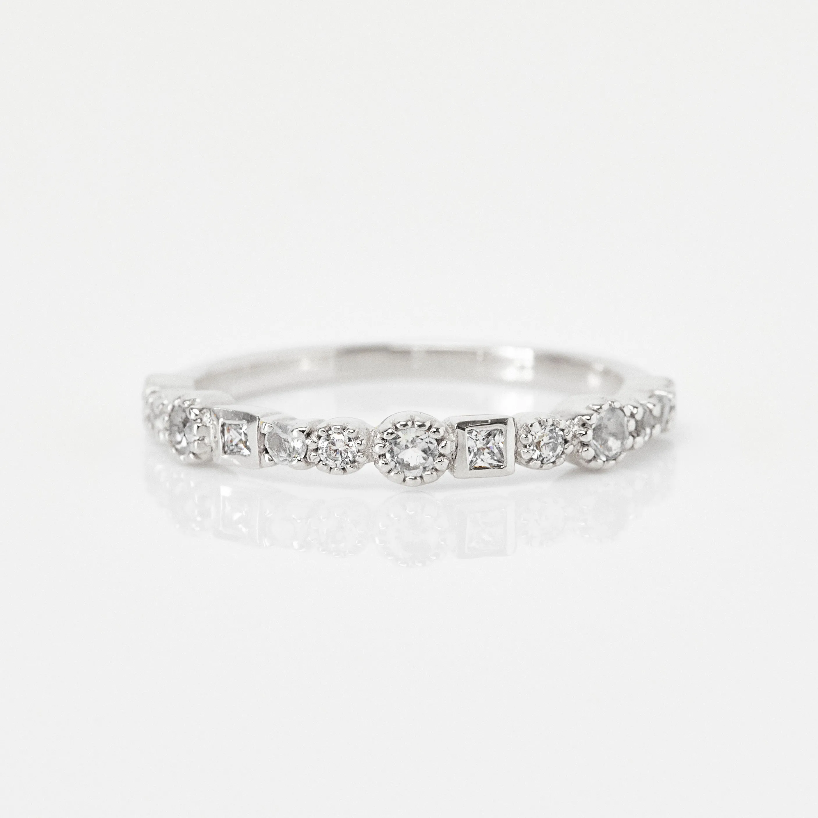 Diamond Constellation Eternity Ring