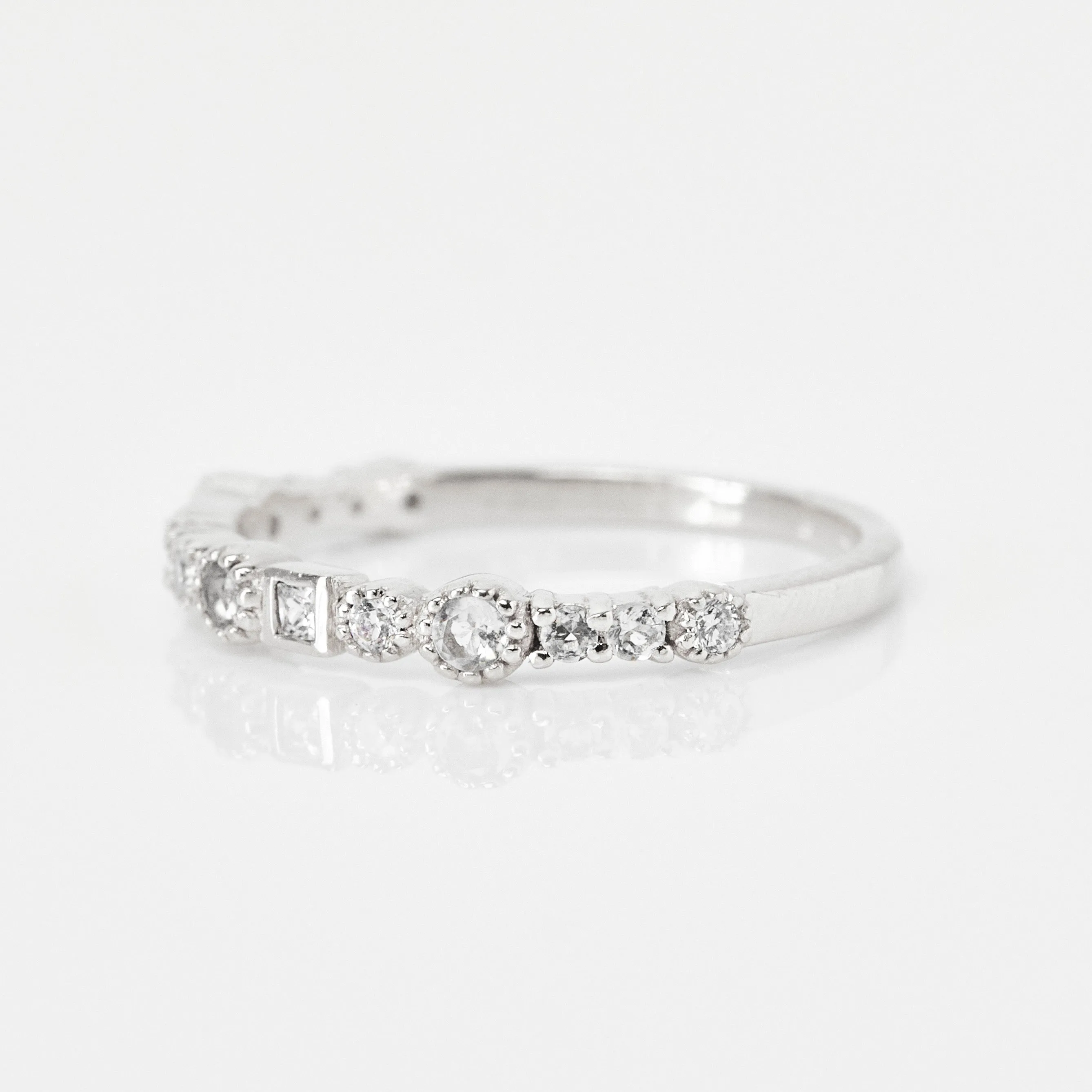 Diamond Constellation Eternity Ring