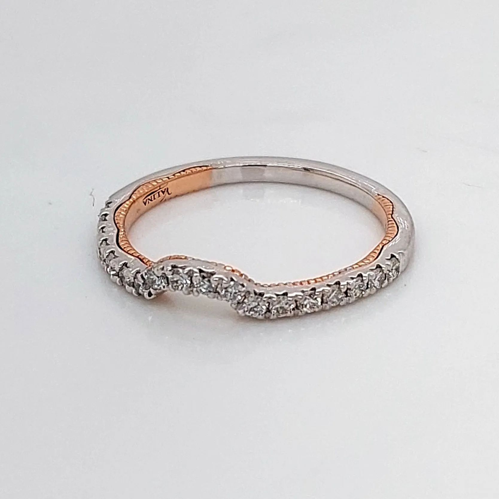 Diamond Wedding Bands  -  Women'