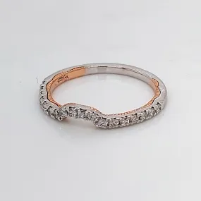 Diamond Wedding Bands  -  Women'