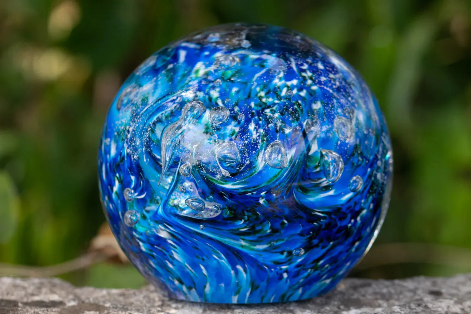 Dichroic Splash Orbs