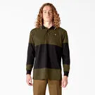 Dickies - Skateboarding Rugby Polo - Dark Olive