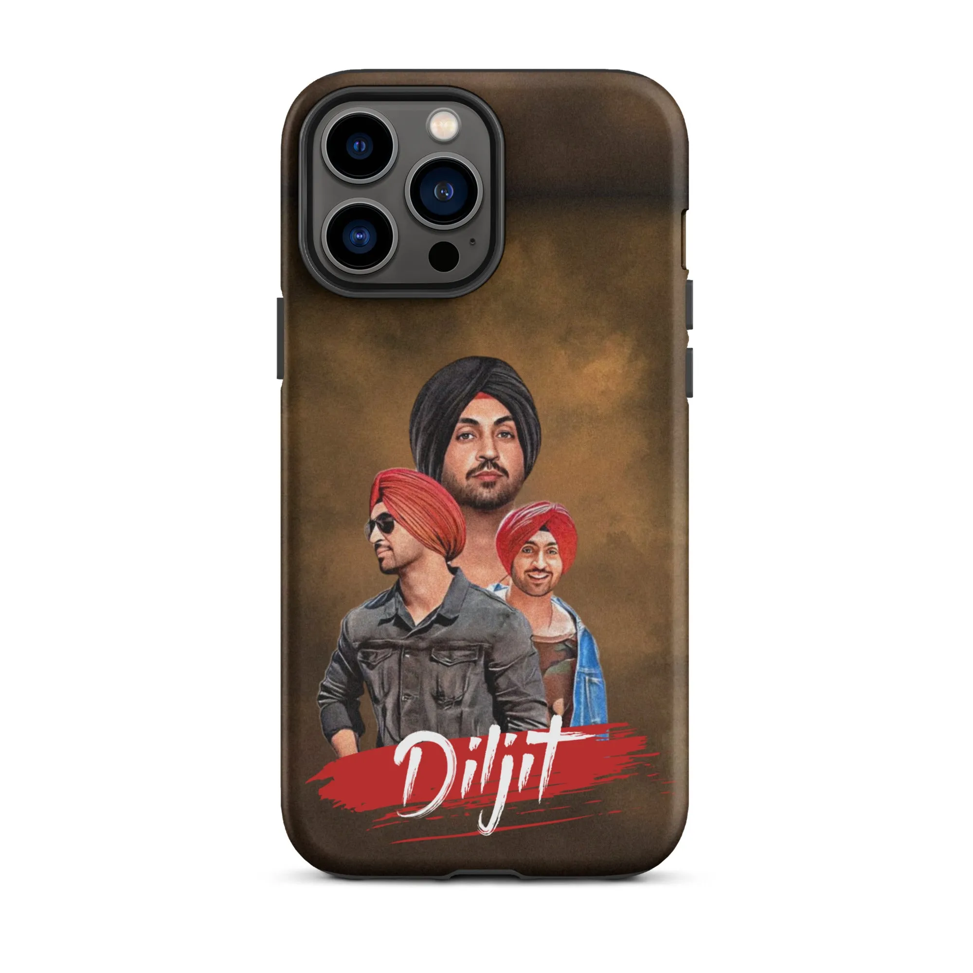 Diljit Dosanjh Tough Case for iPhone®