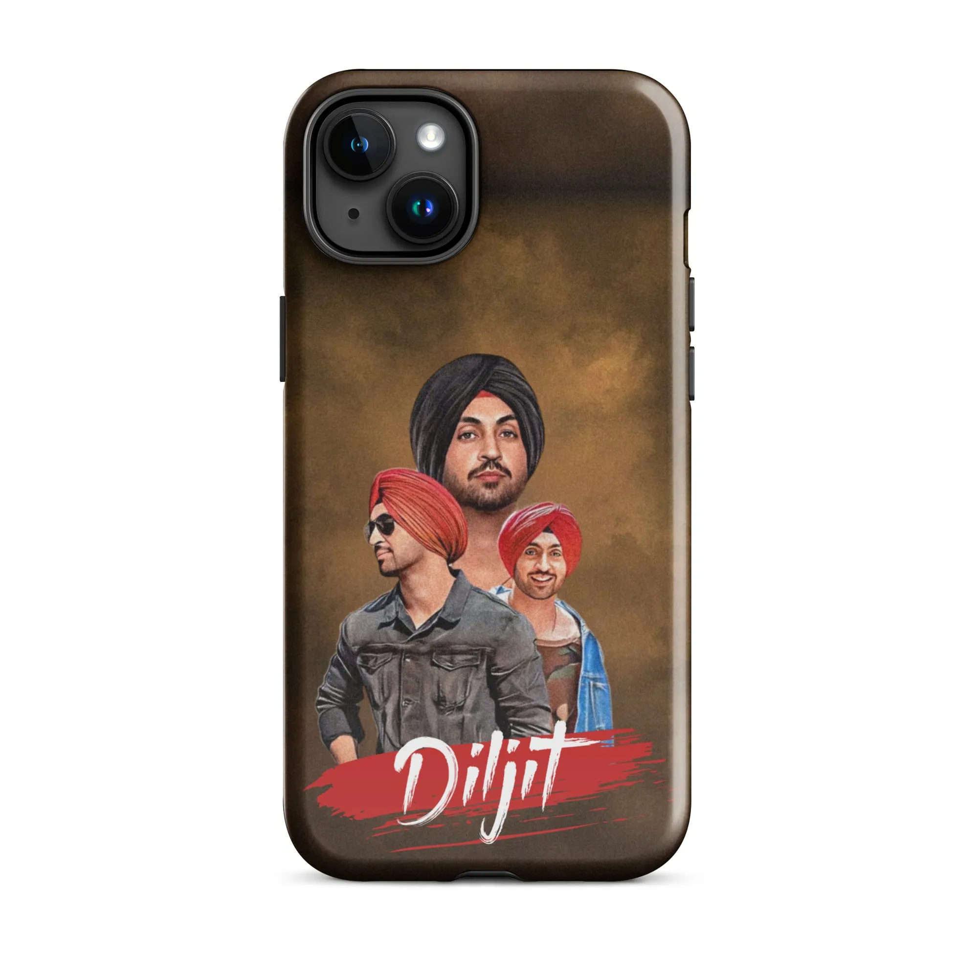 Diljit Dosanjh Tough Case for iPhone®