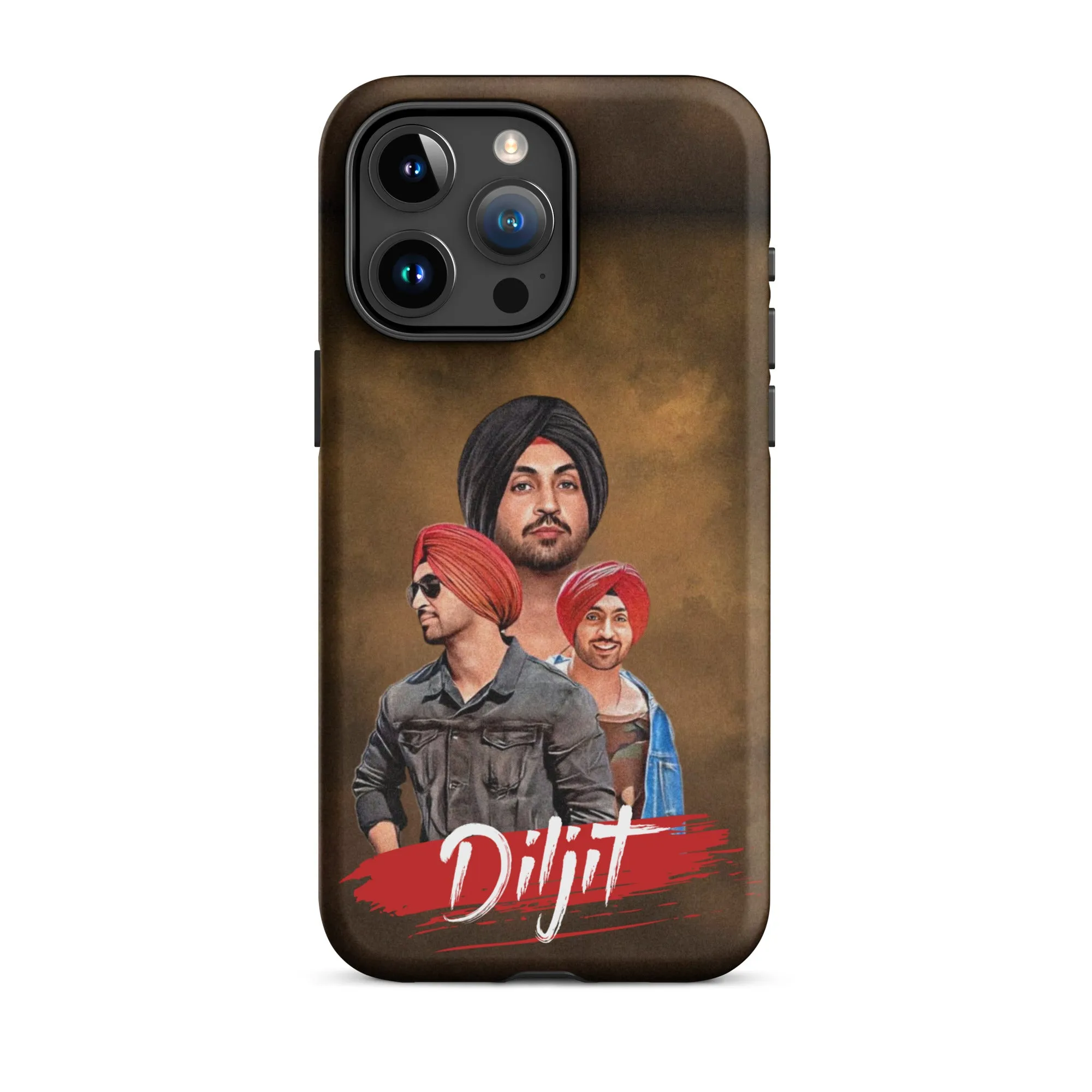 Diljit Dosanjh Tough Case for iPhone®