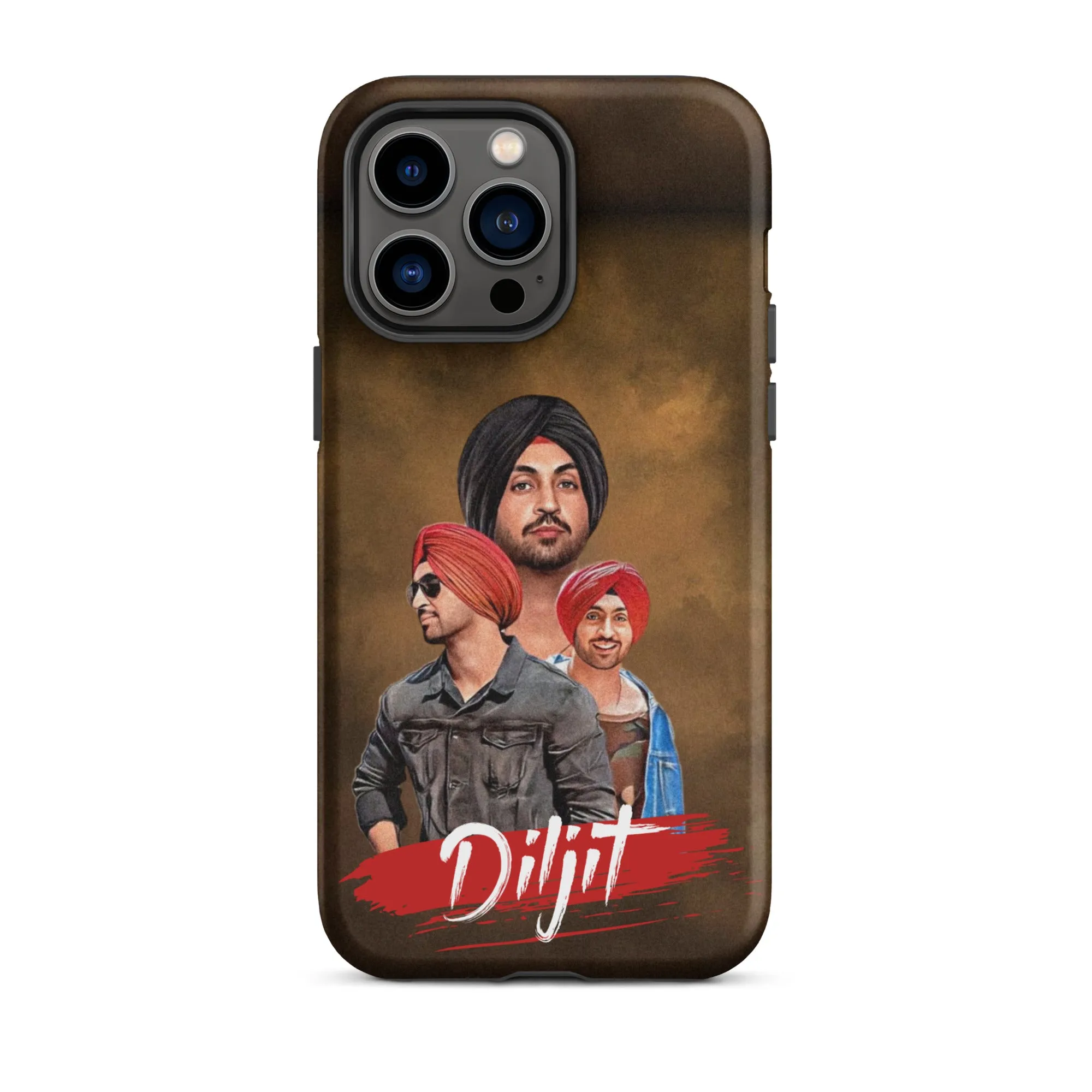 Diljit Dosanjh Tough Case for iPhone®