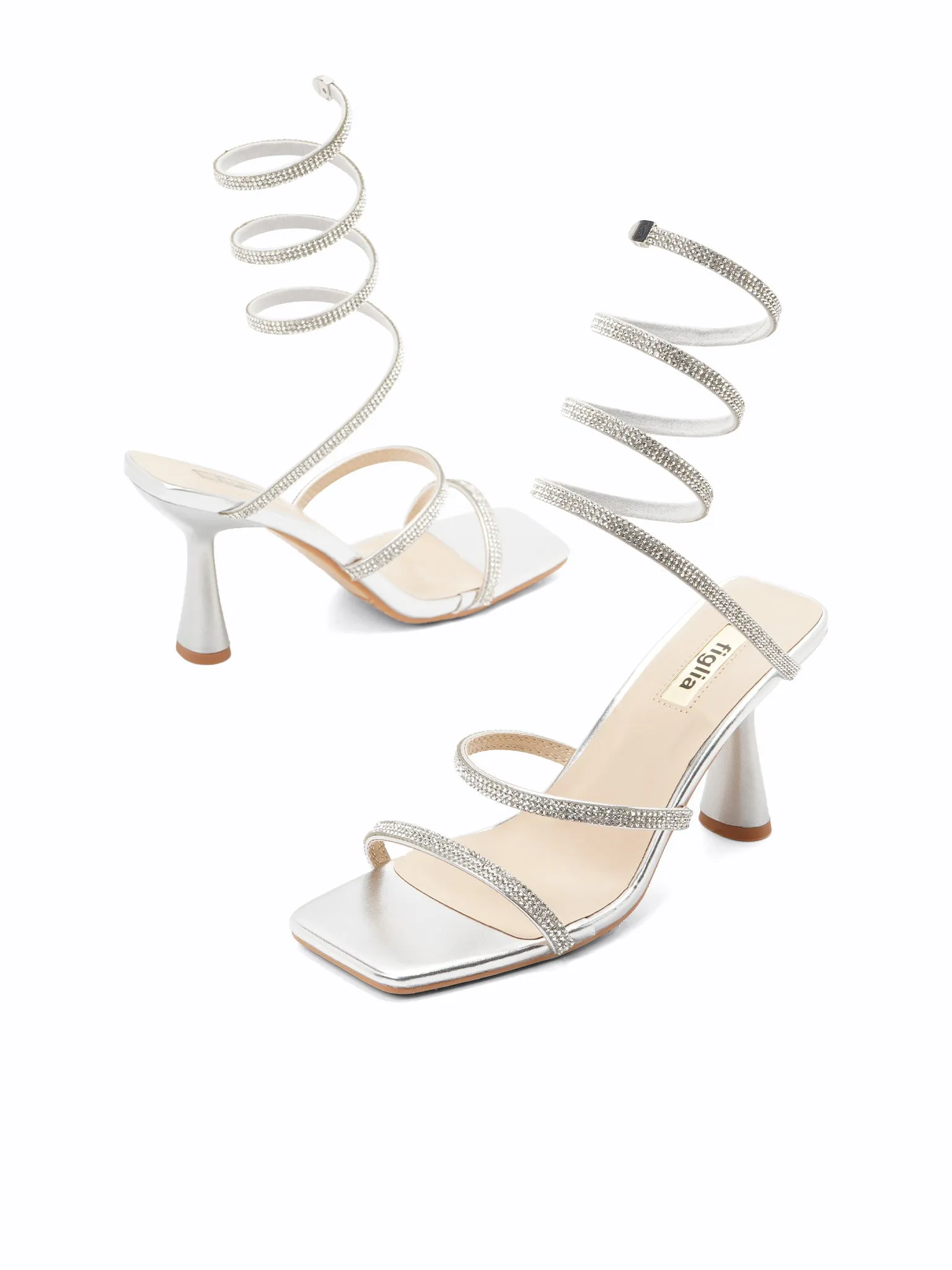 Dora Heel Sandals