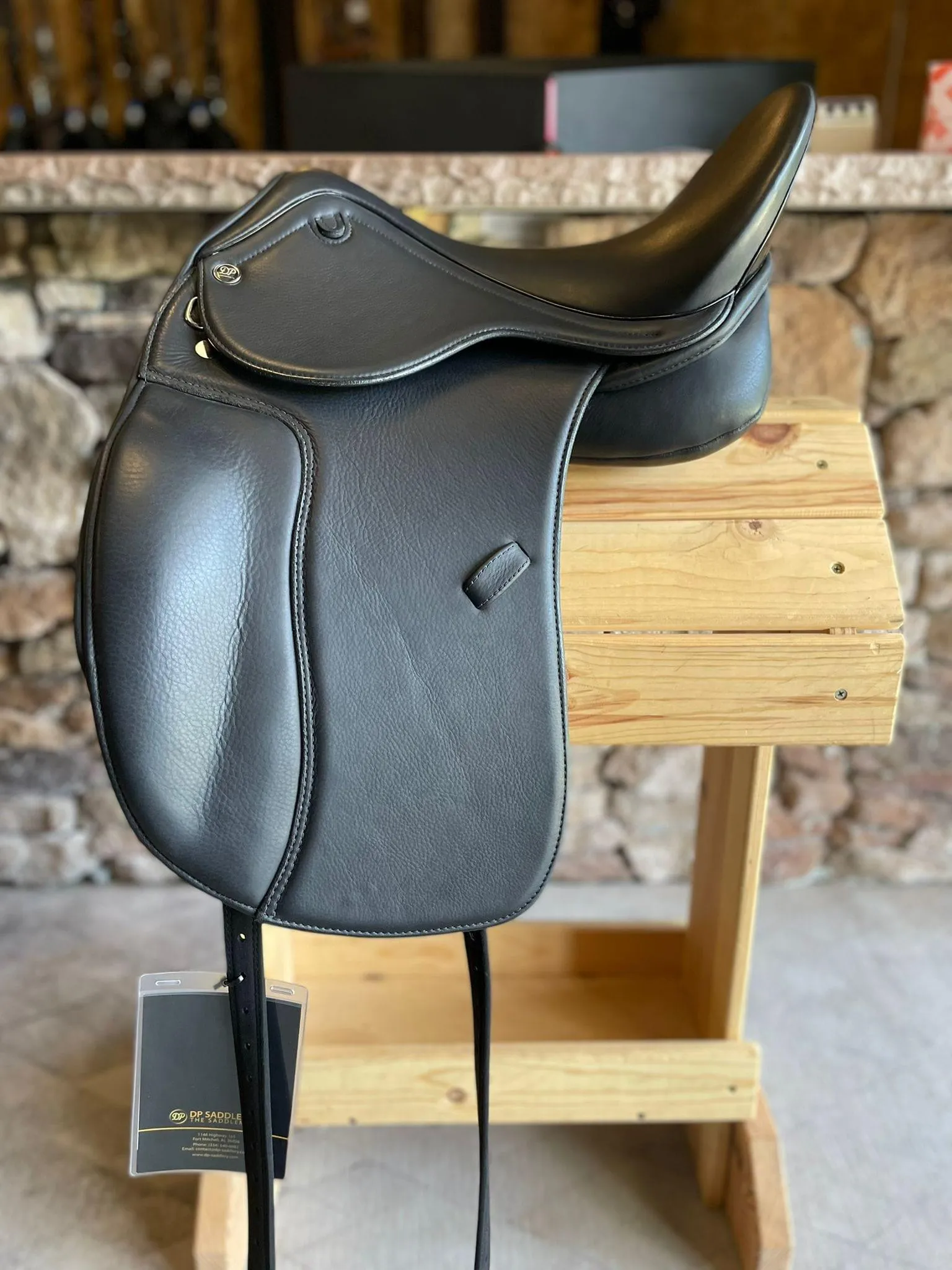 DP Saddlery Classic Dressage Doublee 5406