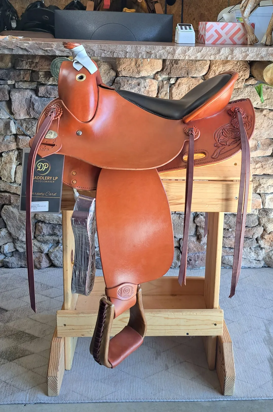 DP Saddlery Flex Fit Old Style 6205