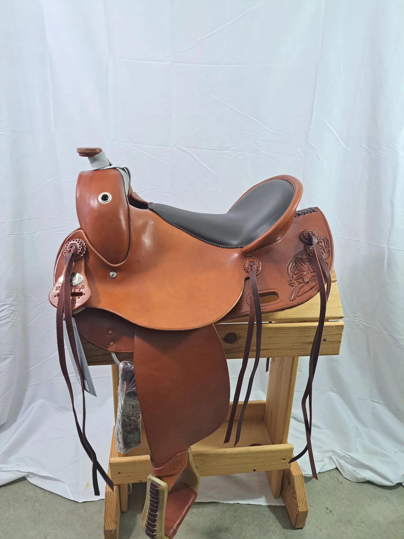 DP Saddlery Flex Fit Old Style 6608