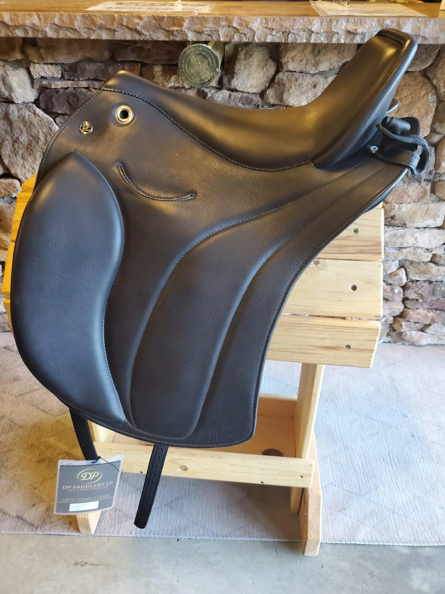 DP Saddlery Majestro 5491