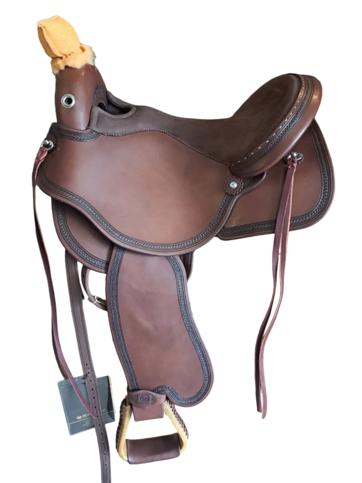 DP Saddlery Quantum Short & Light Western 7639(WD)