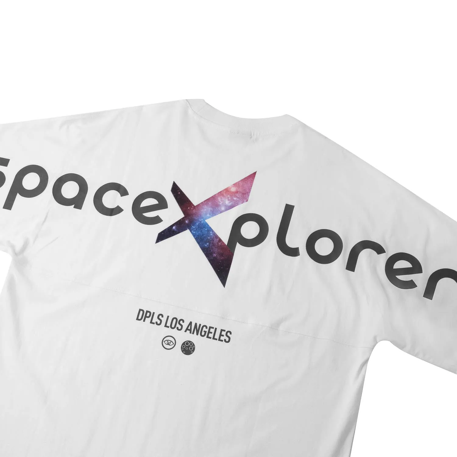 DPLS SPACEXPLORER CLASSIC TEE-WHITE