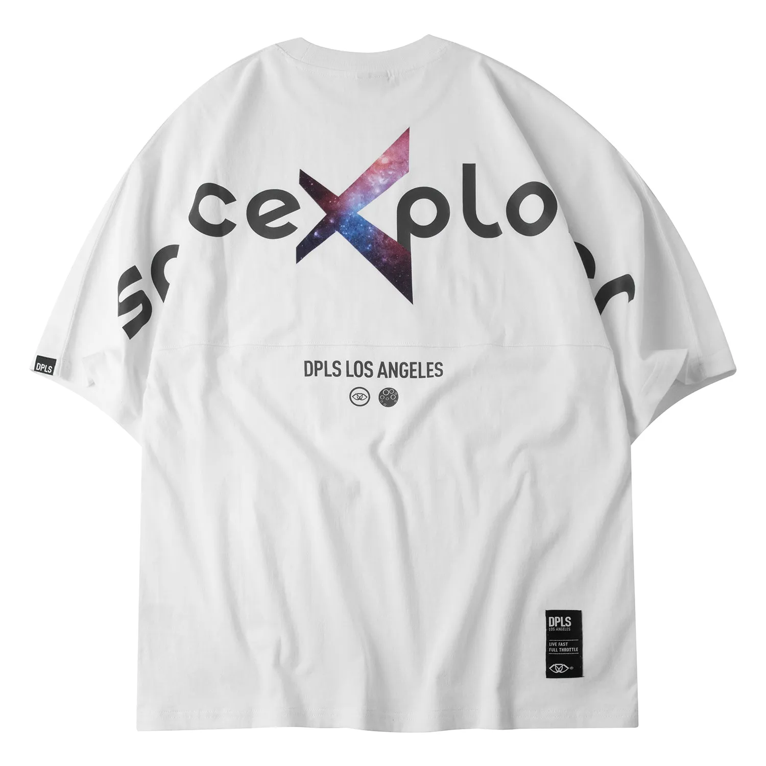 DPLS SPACEXPLORER CLASSIC TEE-WHITE