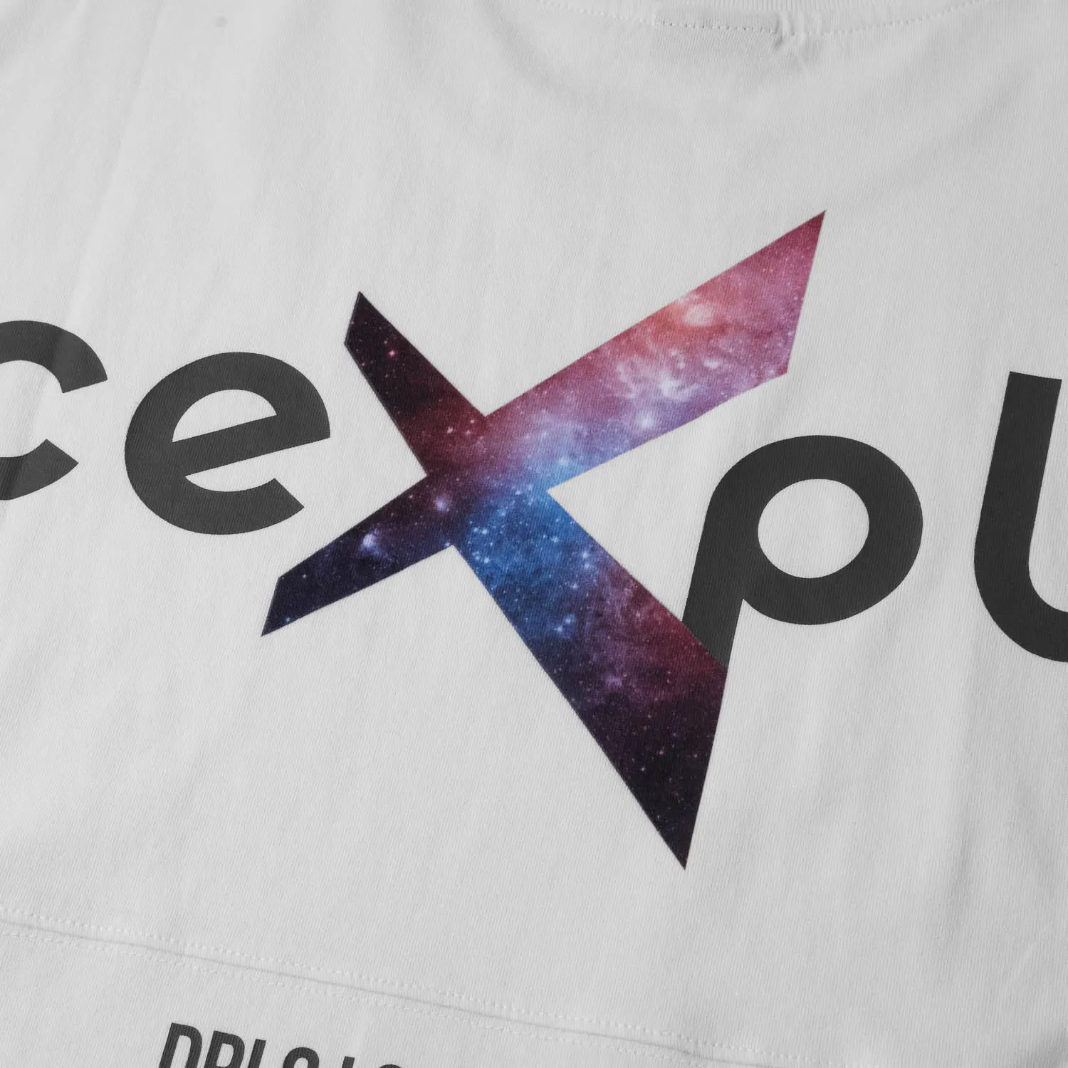 DPLS SPACEXPLORER CLASSIC TEE-WHITE