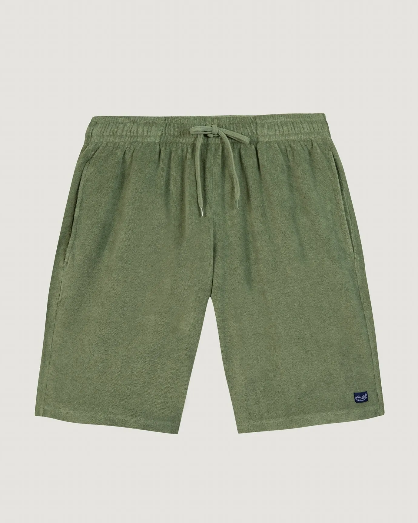 Duperré "terrycloth" shorts