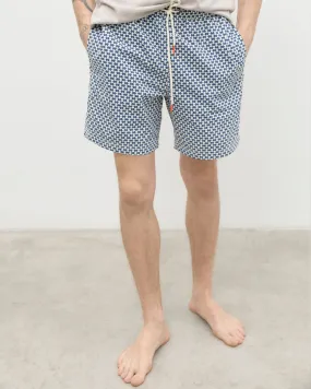 EcoAlf Navy Printed Swim shorts